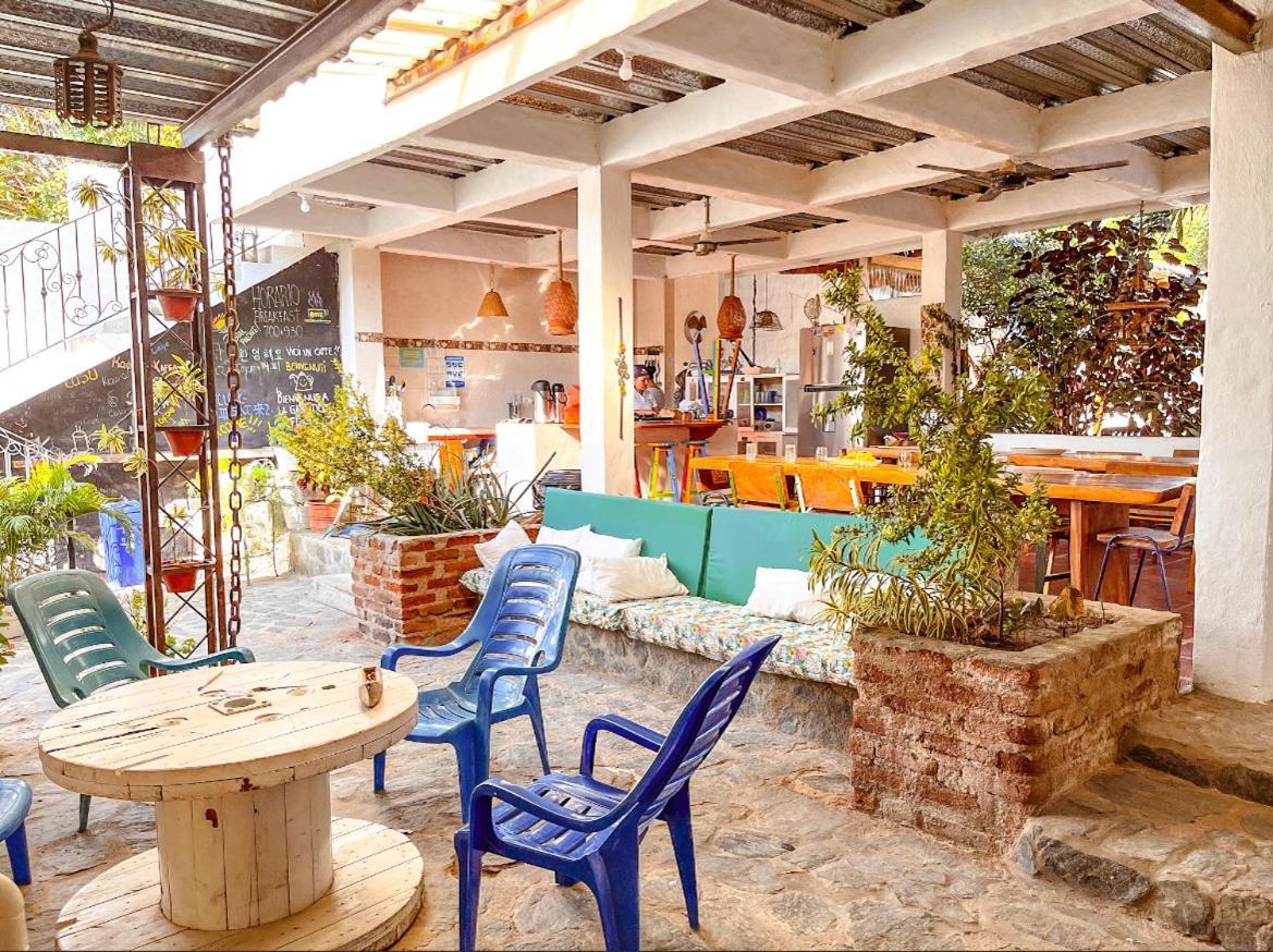 Hostal Palohe Таганга Экстерьер фото