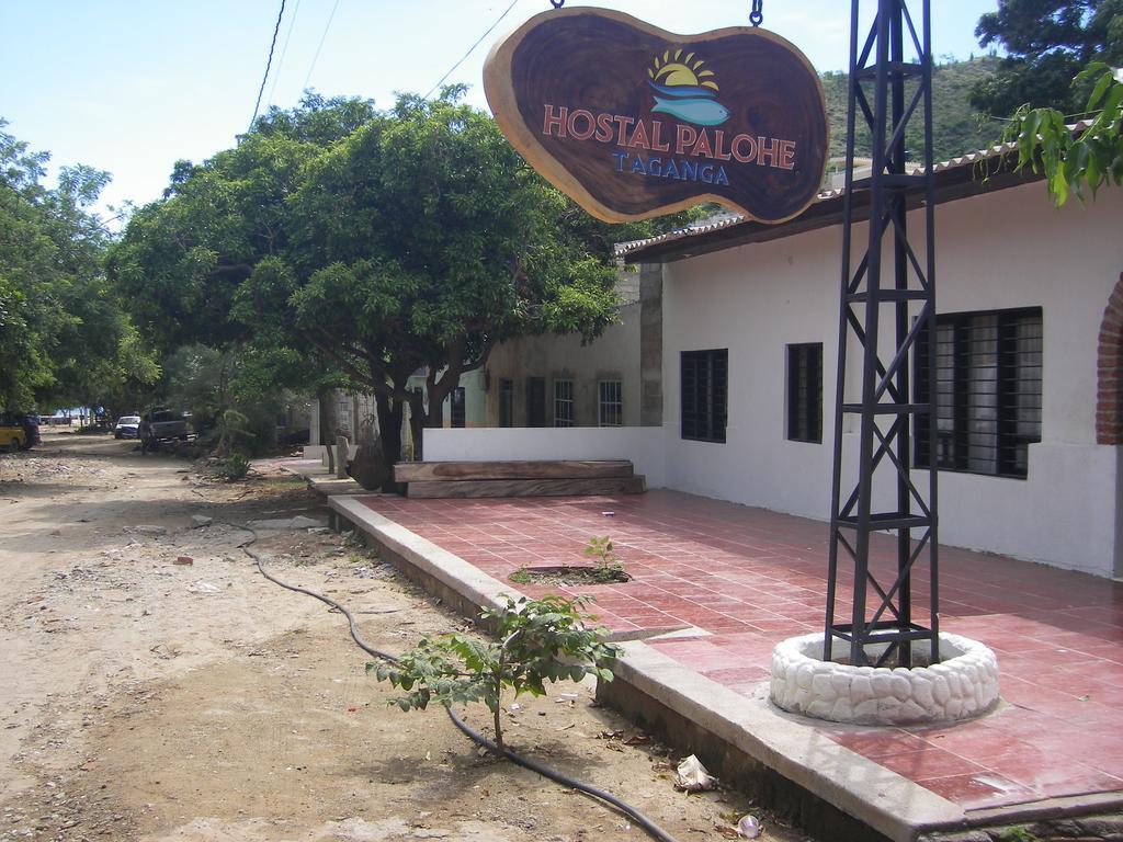 Hostal Palohe Таганга Экстерьер фото