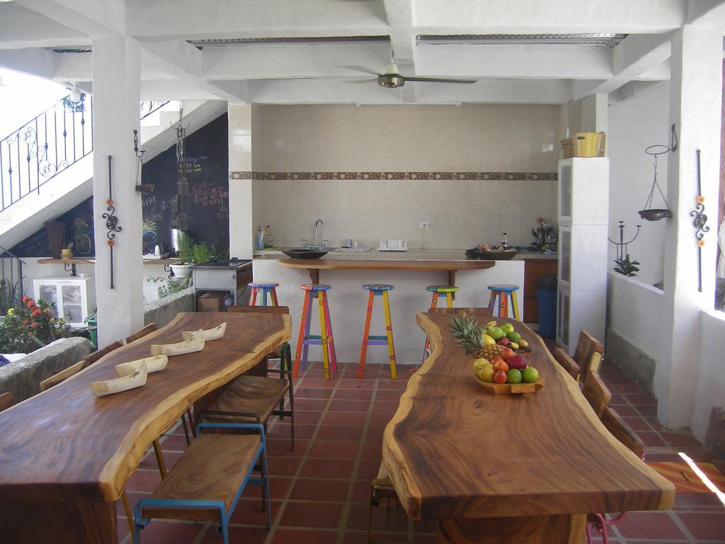 Hostal Palohe Таганга Экстерьер фото