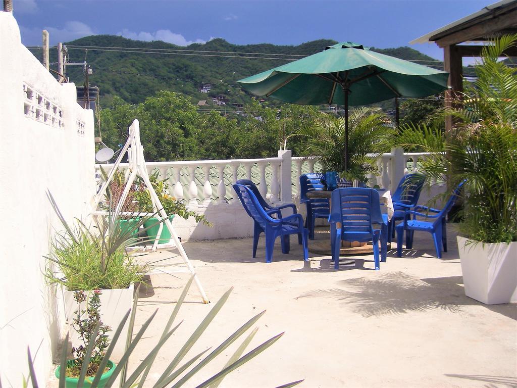 Hostal Palohe Таганга Экстерьер фото