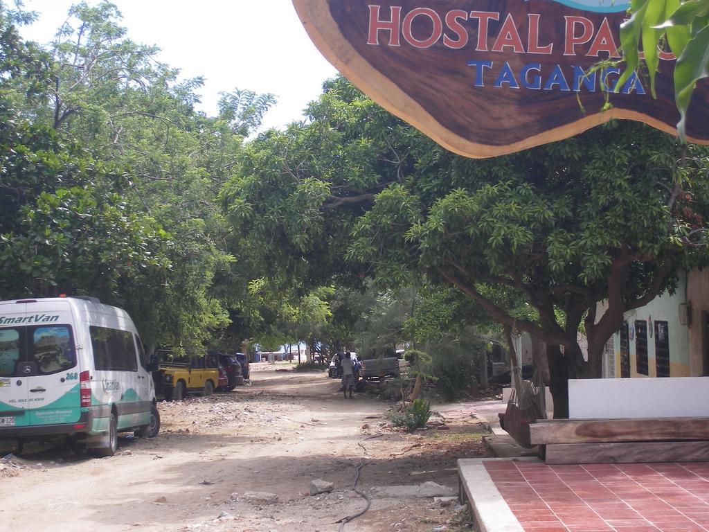 Hostal Palohe Таганга Экстерьер фото