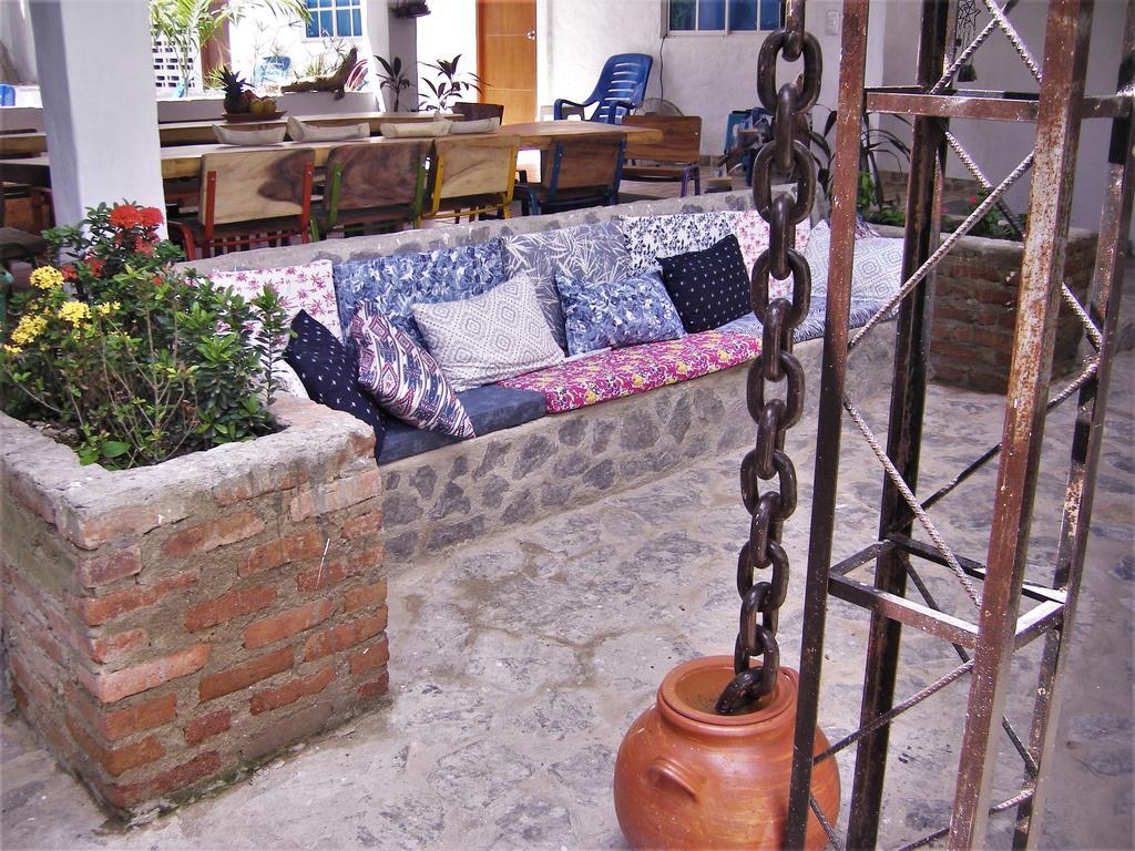 Hostal Palohe Таганга Экстерьер фото