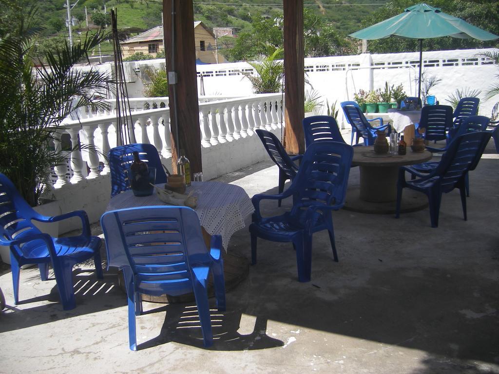 Hostal Palohe Таганга Экстерьер фото