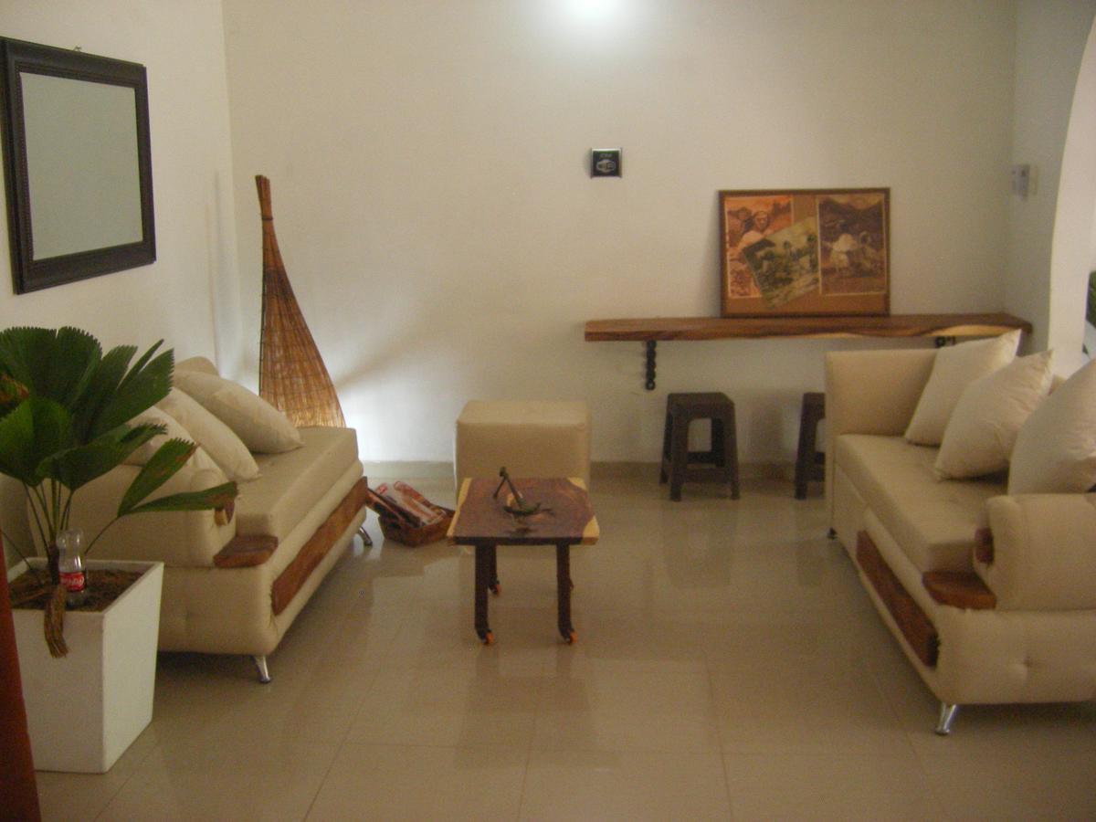 Hostal Palohe Таганга Экстерьер фото