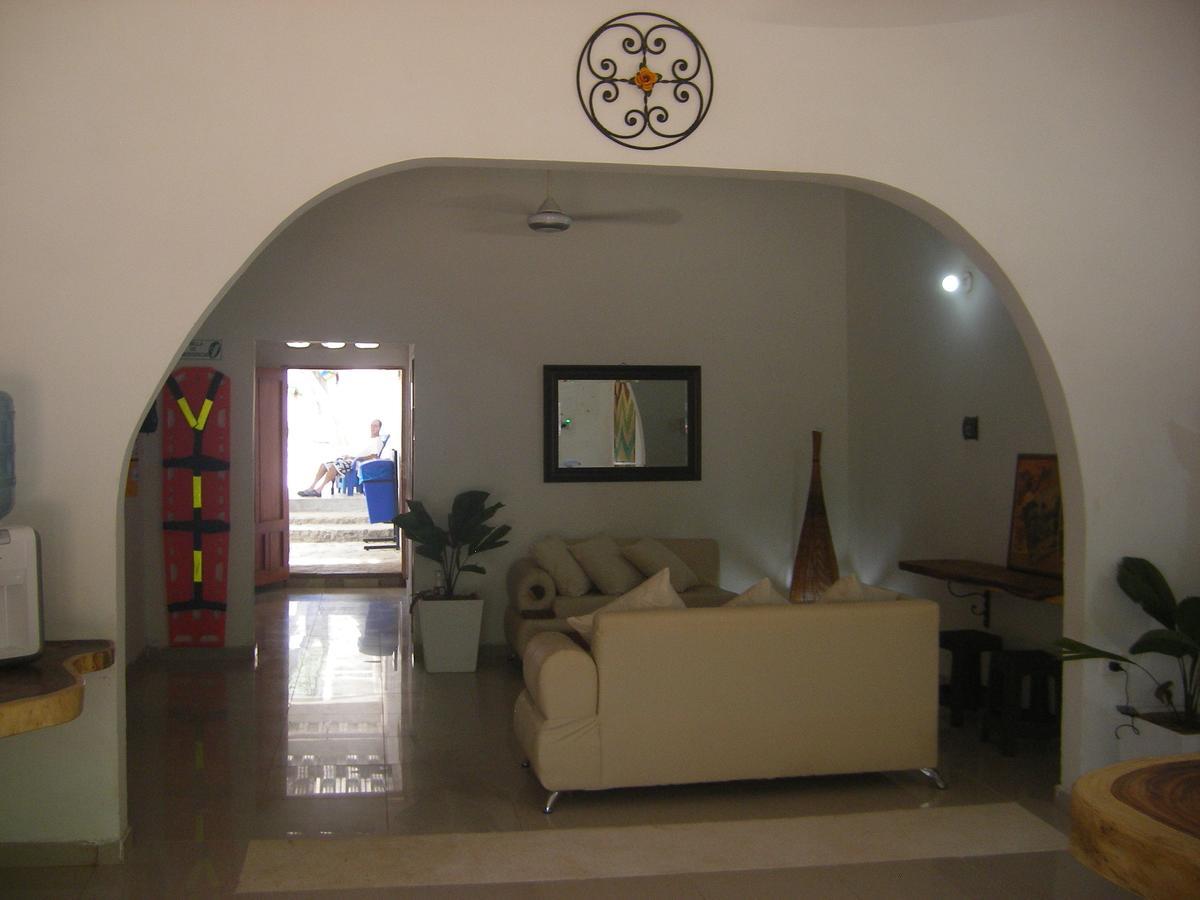 Hostal Palohe Таганга Экстерьер фото