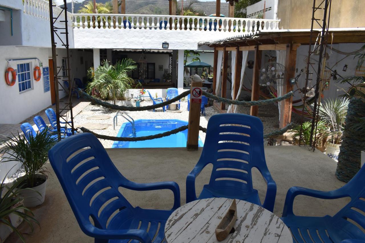 Hostal Palohe Таганга Экстерьер фото